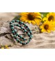 Amber adult bracelet - Gemstone - Turquoise